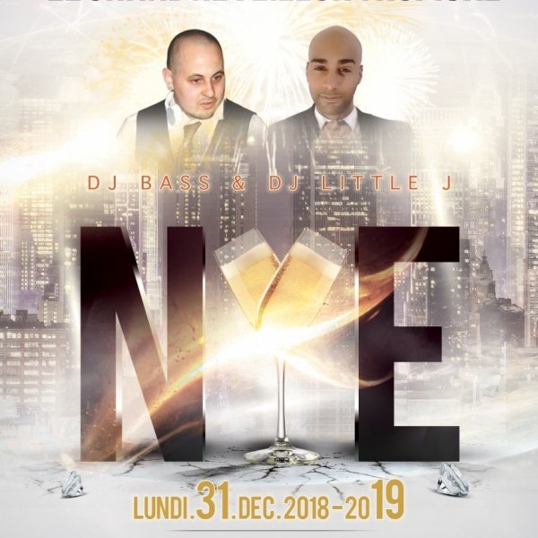 THE BIG REVEILLON TROPICAL - LUN 31 DEC 2018 - DJ BASS DJ LITTLE J