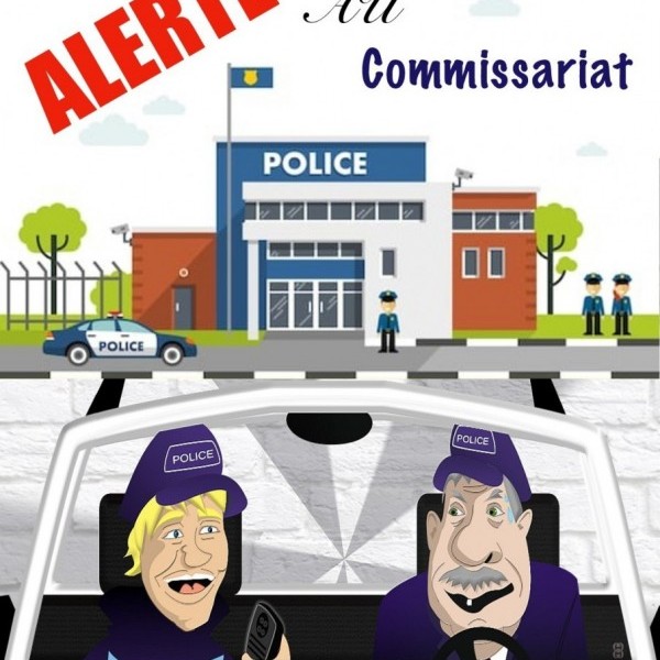 Alerte  au commissariat