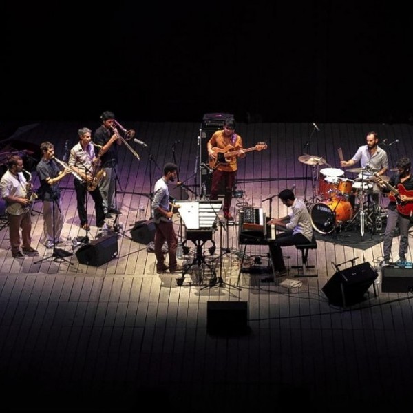 SAISON JAZZEBRE GRAND ENSEMBLE KOA "BEAT"