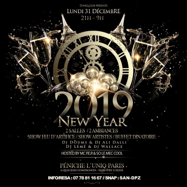 Happy New years 2019