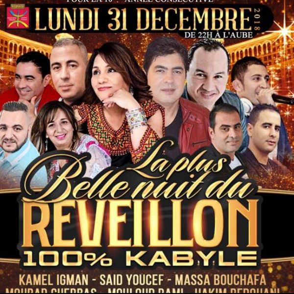 Reveillon Kabyle 100% à Villiers le bel