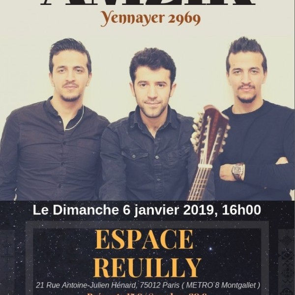 Amzik en concert