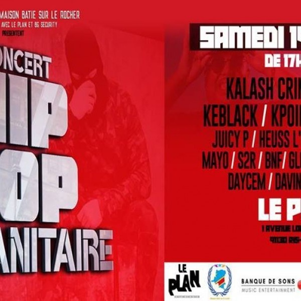 Concert HIP HOP (Kalash Criminel / Koba LaD / Keblack / 4Keus Gang / Juicy P / ...)