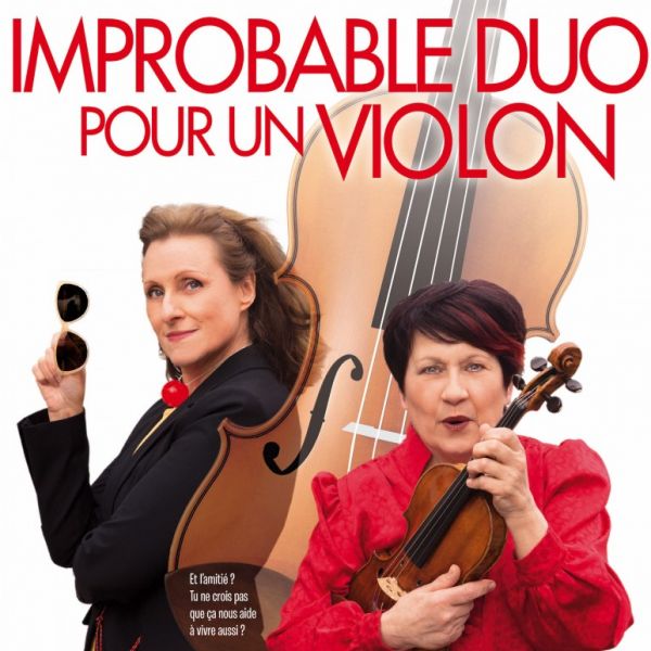 Improbable duo pour un violon