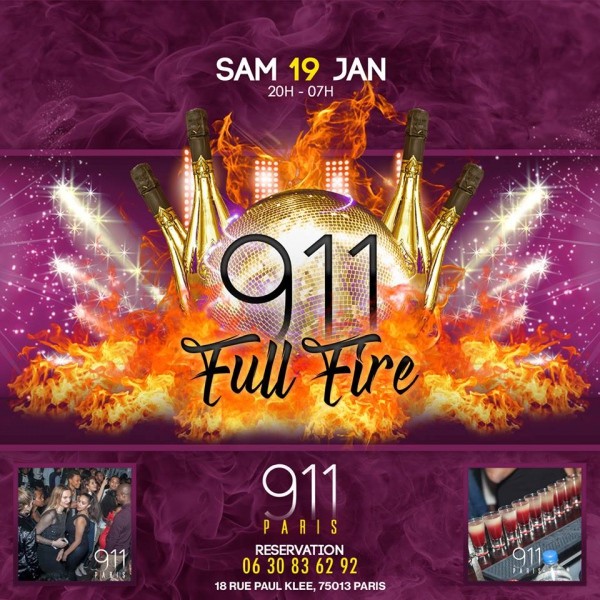911 'Full Fire' !