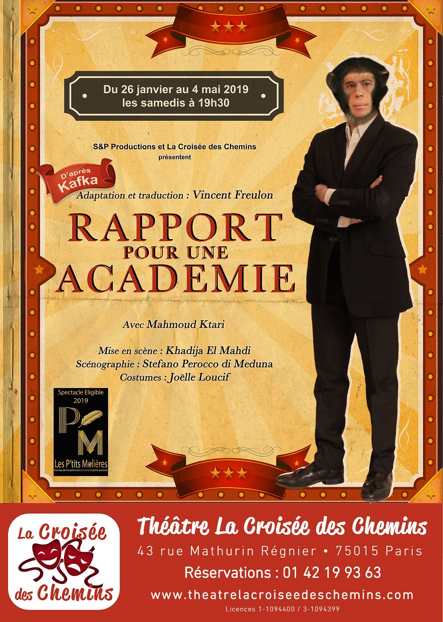 Rapport pour une académie | Placeminute