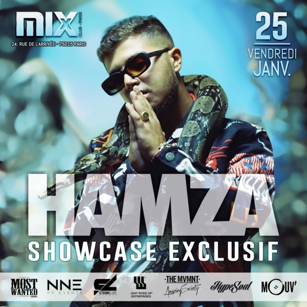 Hamza | Showcase Exclusif