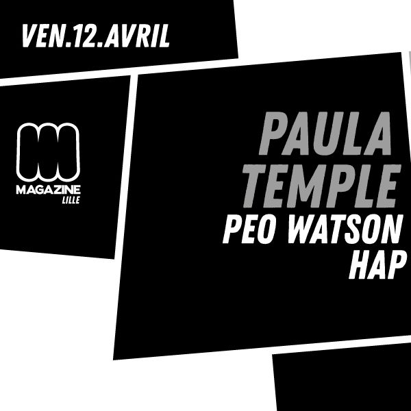 Paula Temple @ Magazine Club