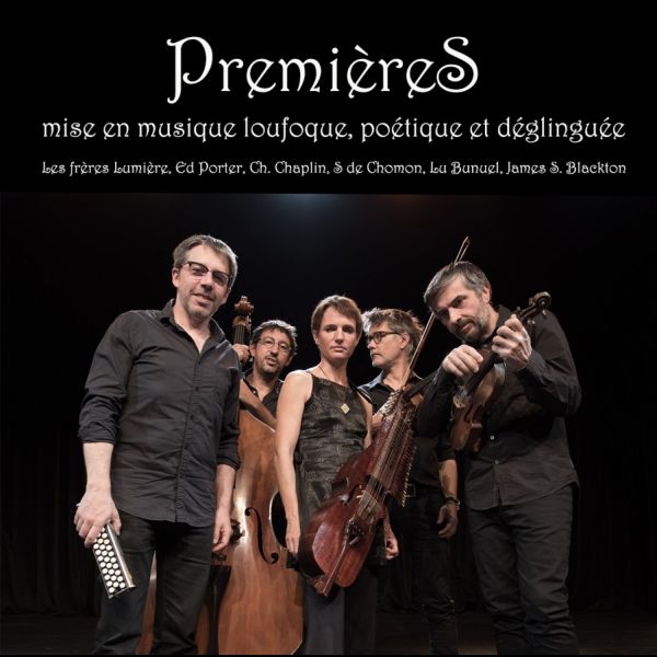 Quatuor Cordofonic - PremièreS