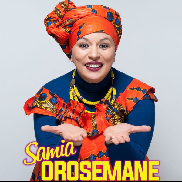 Samia Orosemane - Femme de couleur