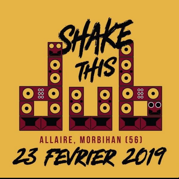 SHAKE THIS DUB #5 : LEGAL SHOT / SKANK ADDIKTS HI POWER x ARTIKAL ROOTS united SOUND SYSTEMS