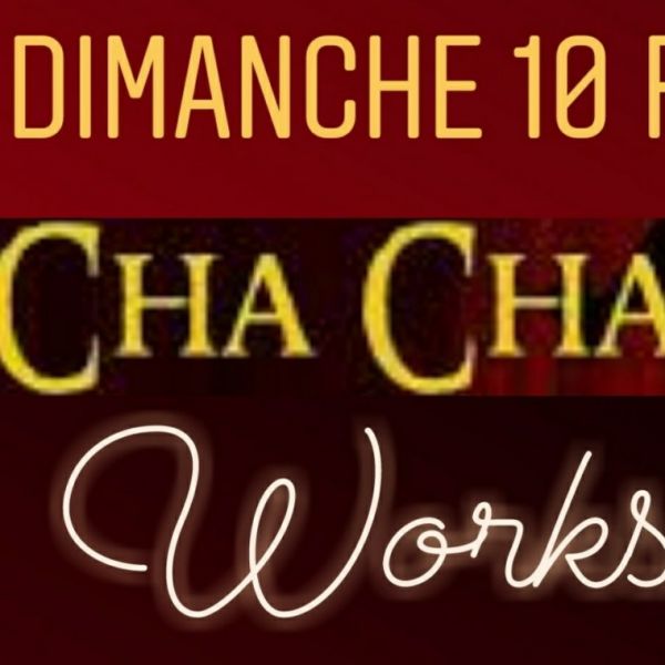 Workshop Cha Cha by Karim & Charline - Salsa Caliente