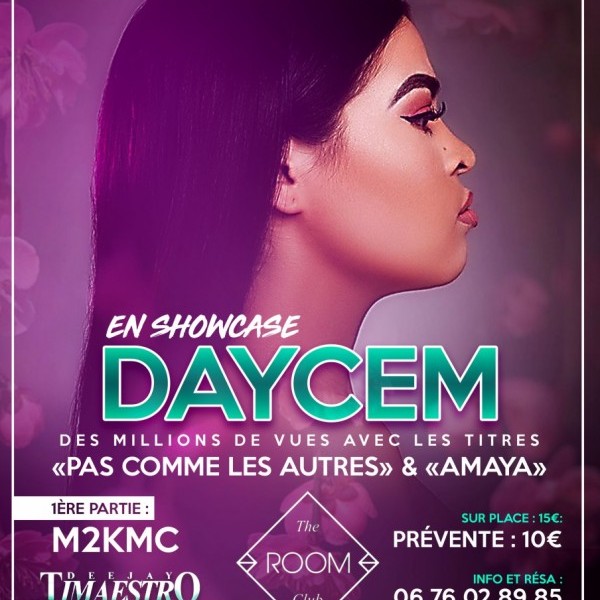 Showcase DAYCEM a Poitiers au ROOM Club