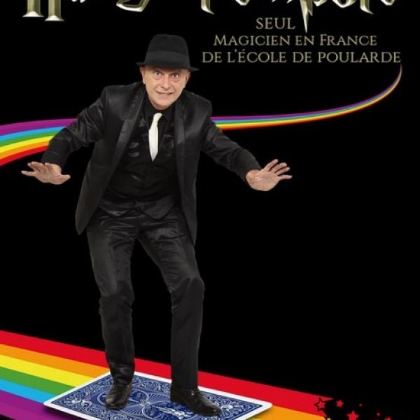 Harry l'Empoté - Spectacle de magie