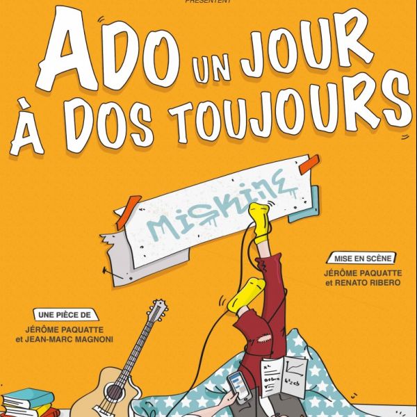 Ado un jour, à dos toujours... Miskine !