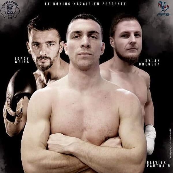 Gala de boxe - La Soucoupe - 8 Février 2019