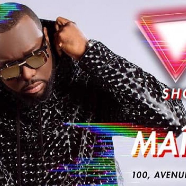 Showcase Maitre Gims x Vog Club