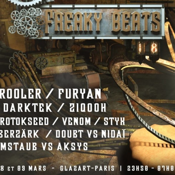Freaky Beats #18 w/ E-Force, Darktek, Rooler, Furyan, Vortek's & more !