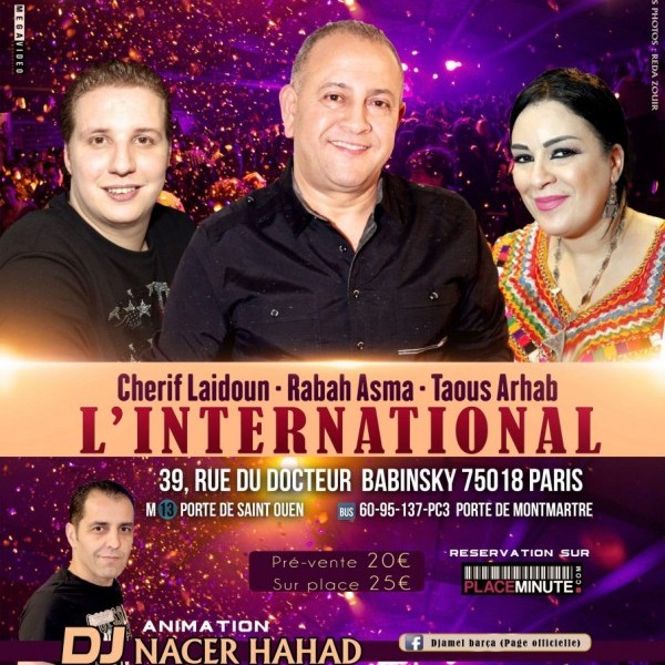 Soirée Kabyle à l'international