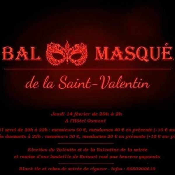Bal masqué de la Saint-Valentin