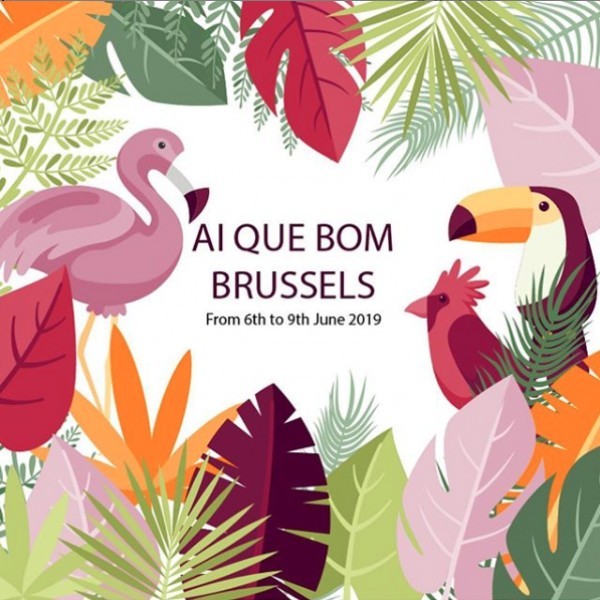 Ai Que Bom Brussels 2019 - Brazilian Dance and Music Festival