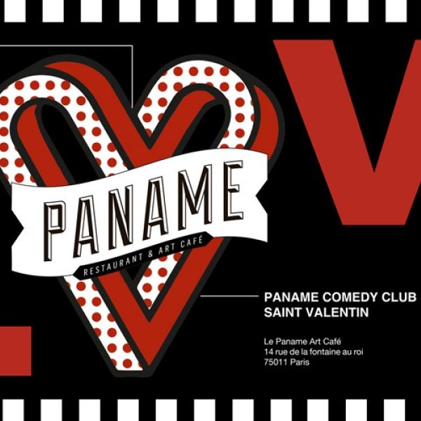 La Saint Valentin au Paname Comedy Club