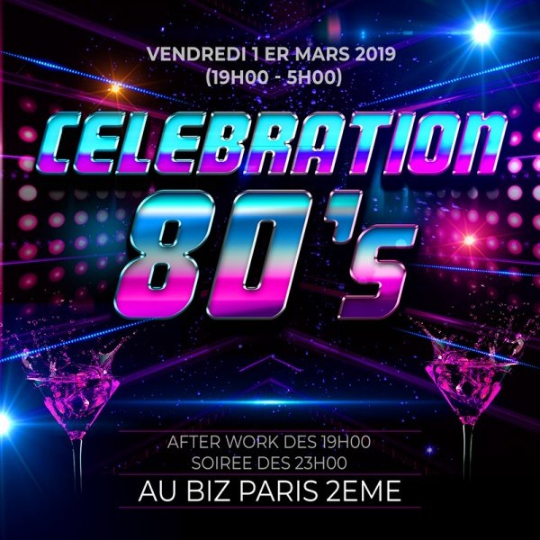 CELEBRATION 80's (100% ANNEES 80)