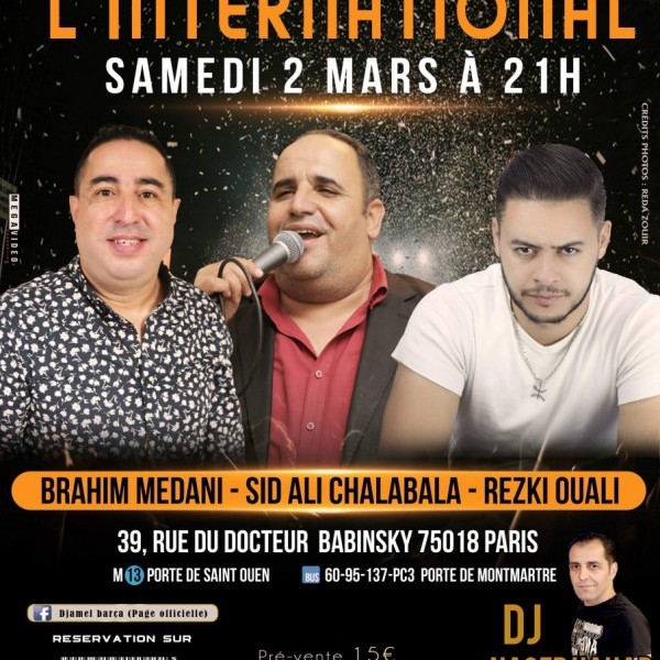 Soirée Algérienne À L'international