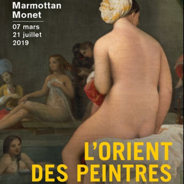 visite guidée de l’exposition L’ORIENT DES PEINTRES, DU RÊVE A LA LUMIÈRE, avec Michel Lhéritier, musée Marmottan