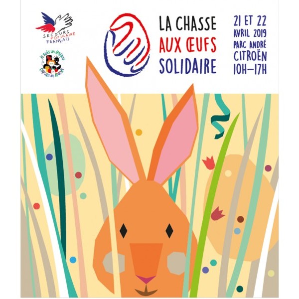 Chasse aux oeufs solidaire