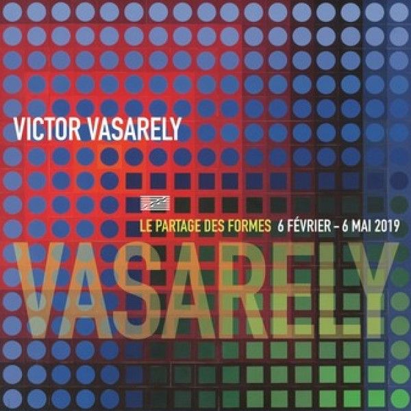visite guidée de l’exposition VASARELY, LE PARTAGE DES FORMES, avec Michel Lhéritier, au centre Pompidou