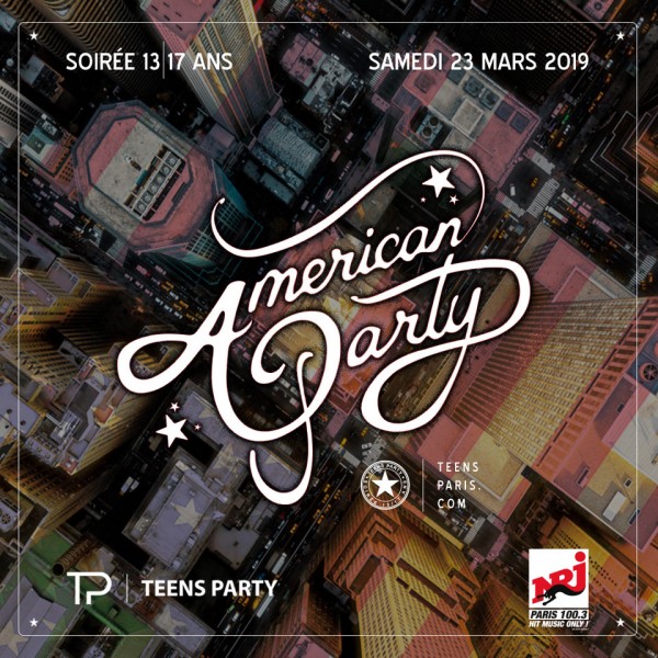 Teens Party Paris - American Party