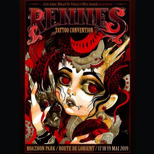 RENNES TATTOO CONVENTION