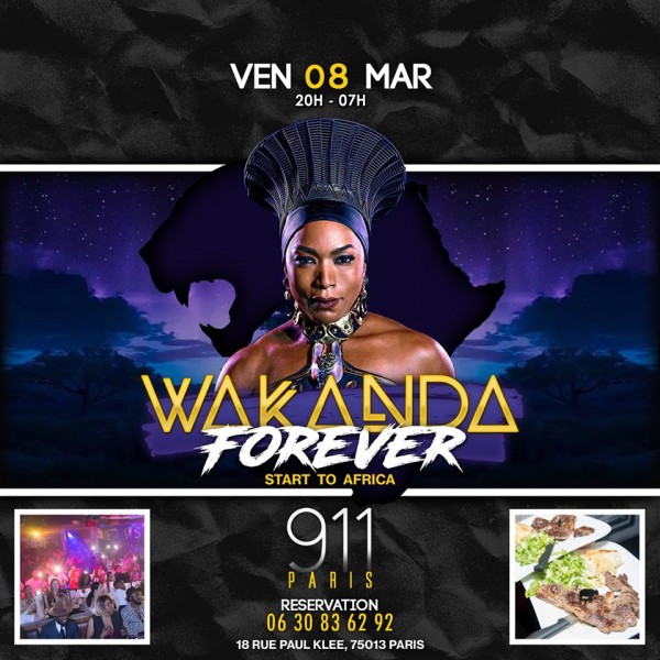 Wakanda Forever !