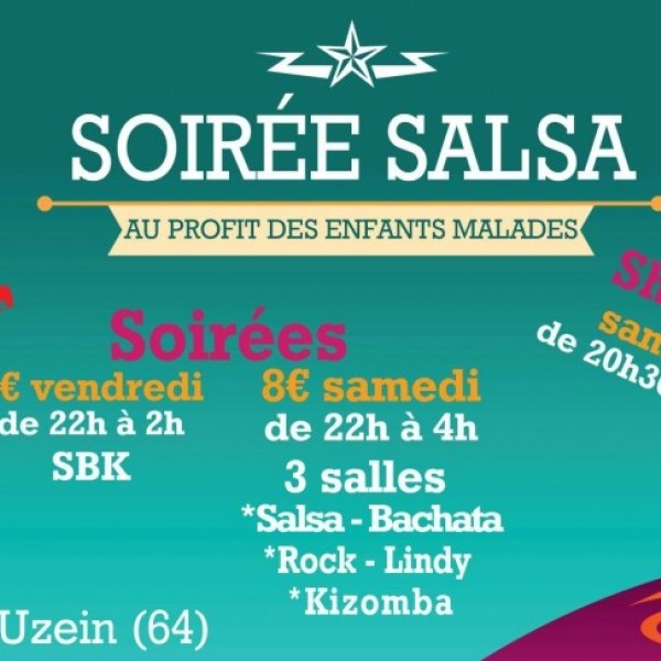 salsa enfants malades
