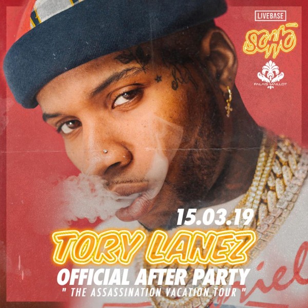 Tory Lanez @ Palais Maillot