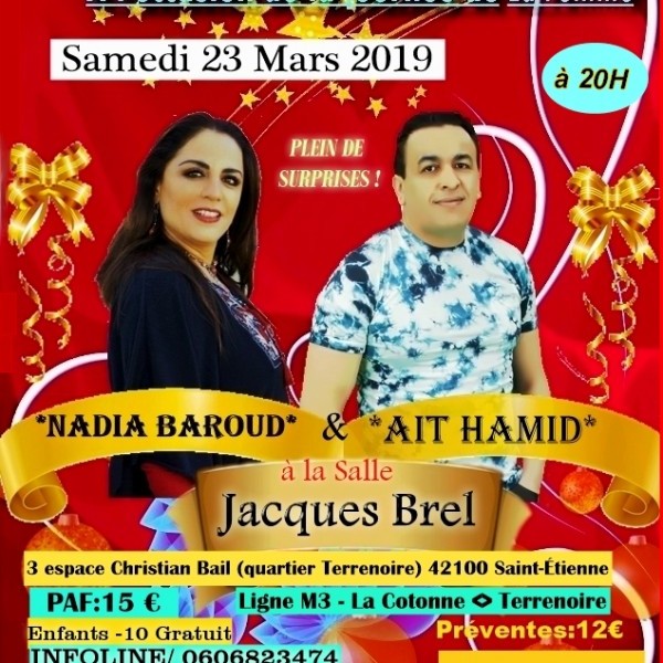 concert 100%kabyle