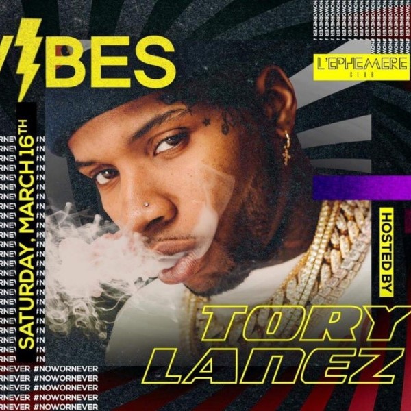 TORY LANEZ EN SHOWCASE @ L’EPHEMERE CLUB