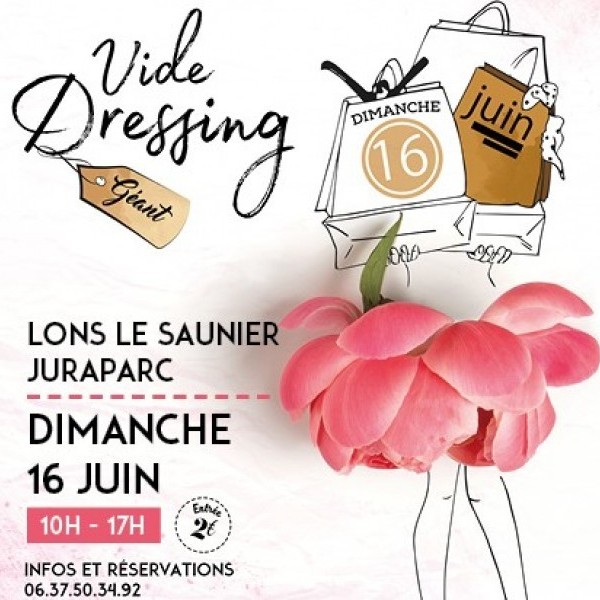 VIDE-DRESSING GEANT LONS LE SAUNIER