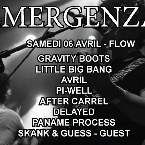 Festival Emergenza 2nd Step - 13 avril - Flow #19