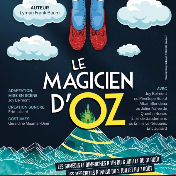 Le Magicien d'Oz, de Lyman Frank Baum