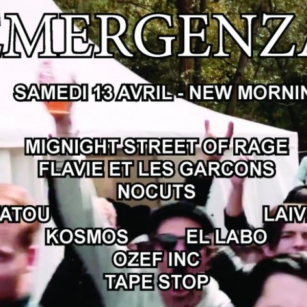 Festival Emergenza Demi finale - 13 Avril - New Morning #5