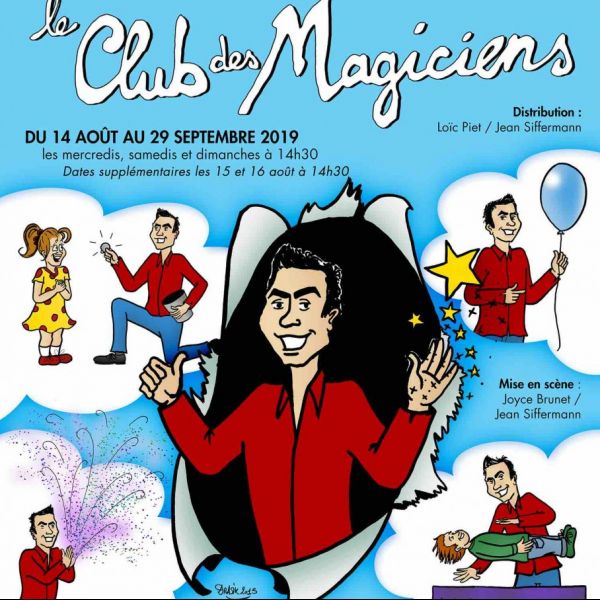 Le Club des Magiciens