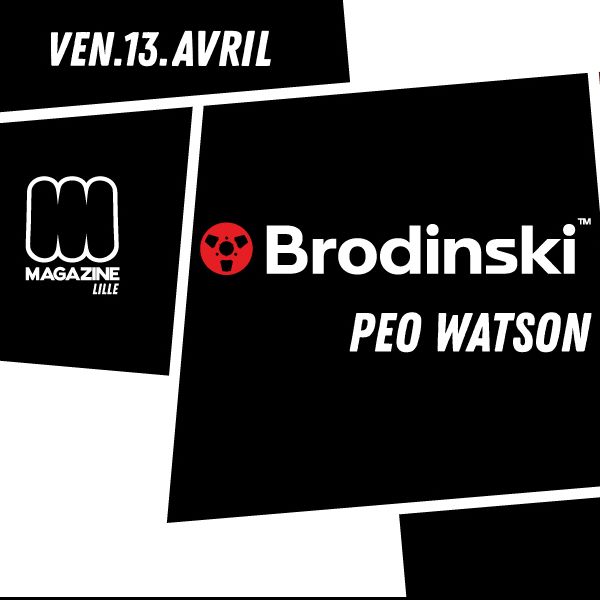 Brodinski @ Magazine Club
