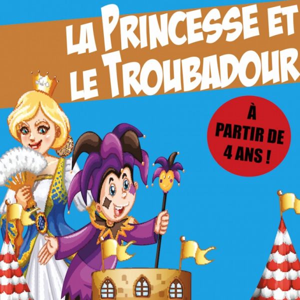 La princesse et le troubadour