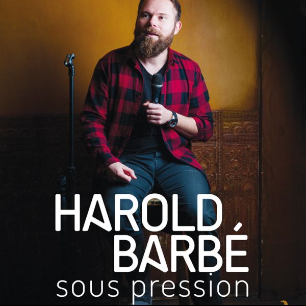 Harold Barbé, sous pression