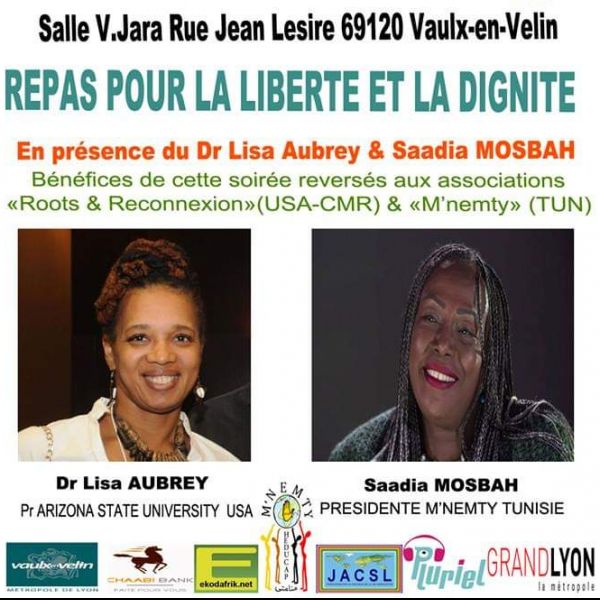 Repas de la Liberté et de la dignité #10mailyon