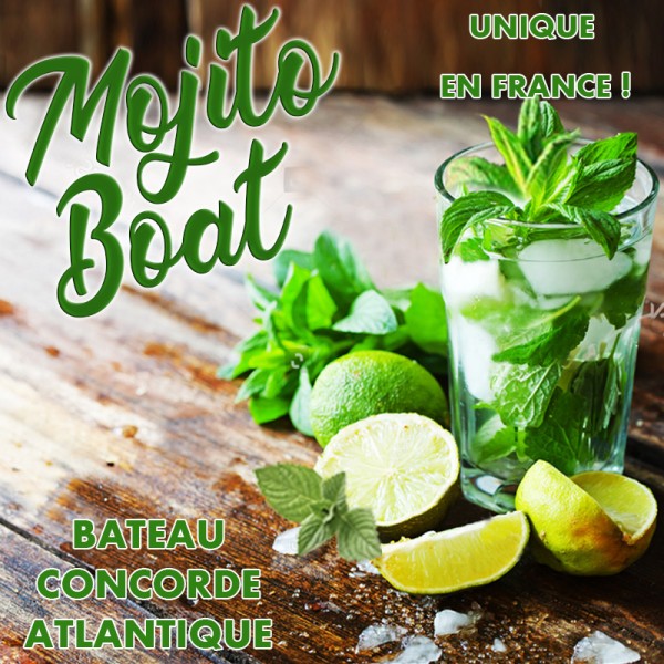 MOJITO BOAT : LA PLUS GRANDE SOIREE MOJITOS DE FRANCE