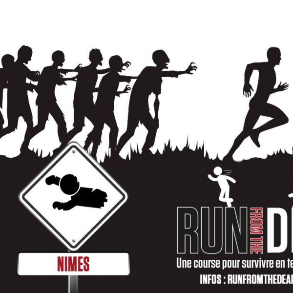 Run From The Dead - La course nocturne la plus terrifiante à Nîmes - Bois des Espeisses