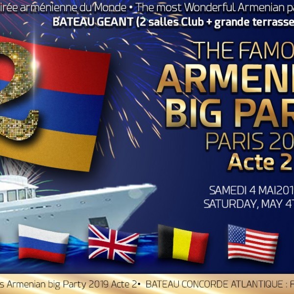 THE FAMOUS ARMENIAN BIG PARTY ACTE 2